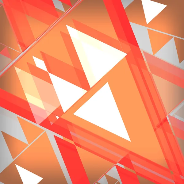 Achtergrond abstrac oranje — Stockvector