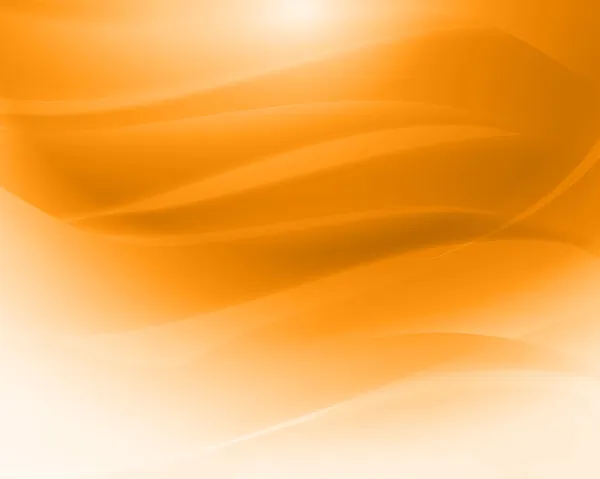 Vetor de ondas abstratas laranja — Vetor de Stock
