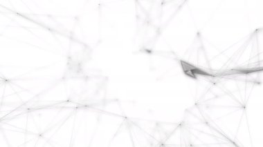 Teknoloji Soyut Arkaplan Parçacığı, Grafik Arkaplan