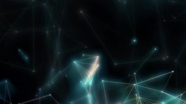 Teknoloji Soyut Arkaplan Parçacığı, Grafik Arkaplan