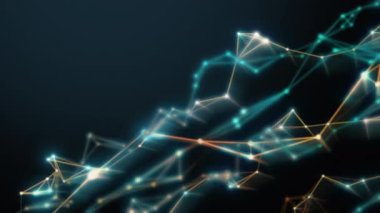 Teknoloji Soyut Arkaplan Parçacığı, Grafik Arkaplan