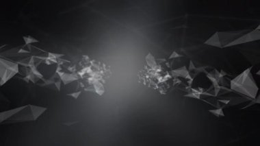 Teknoloji Soyut Arkaplan Parçacığı, Grafik Arkaplan