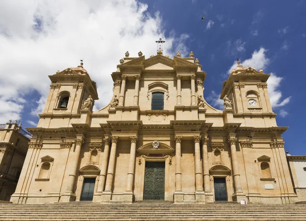 Cathedral of San Nicolo — Stock Photo, Image