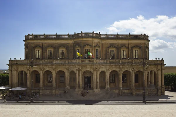 Palácio de Ducezio — Fotografia de Stock