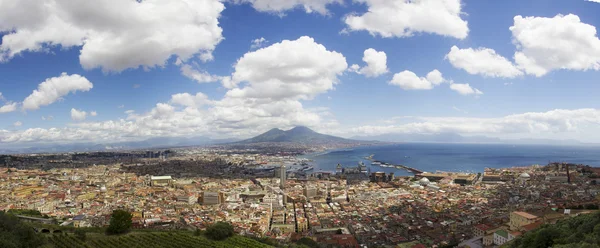 Paesaggio Napoli — Foto Stock