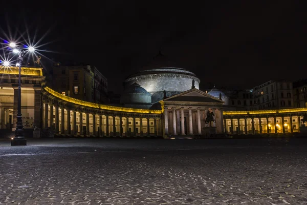 Napels nacht — Stockfoto