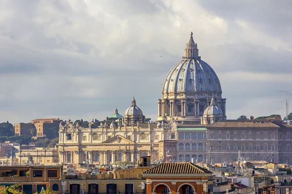 Basilica di San Pietro a Roma — Foto Stock