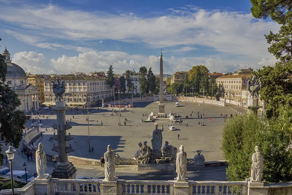 Piazza del popolo — Foto Stock