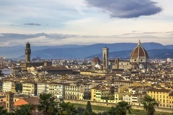 Přehled Florencie — Stock fotografie