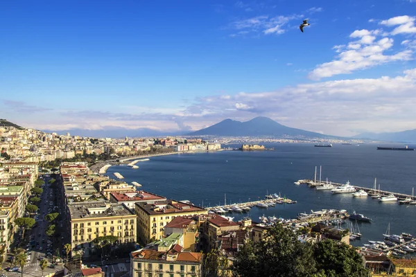 Golfo de Nápoles Fotos De Bancos De Imagens Sem Royalties