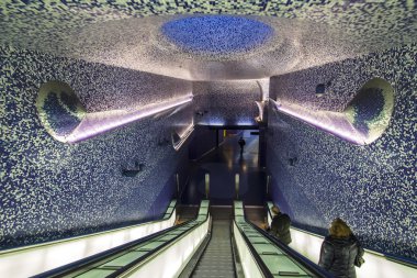 Toledo metro istasyonu