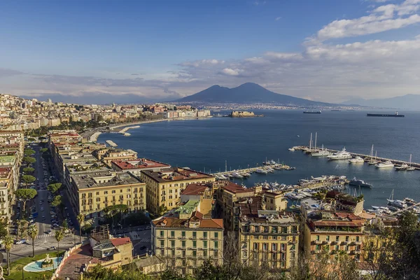 Golfo de Nápoles — Fotografia de Stock