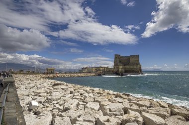 Castel dell'Ovo clipart