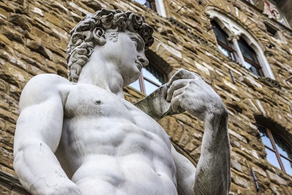 David de Michelangelo — Fotografie, imagine de stoc