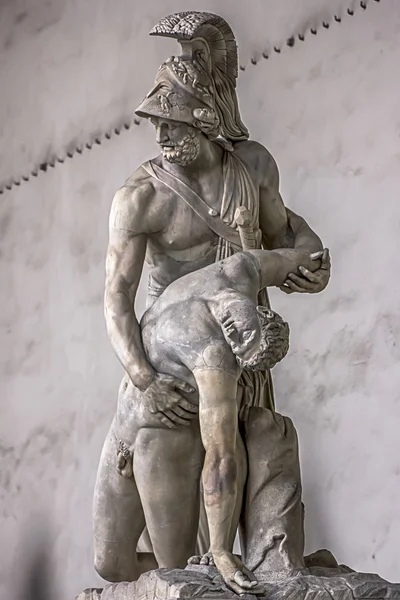 メネラウスとパトロクロス — ストック写真