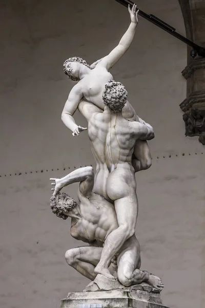 Rape of the Sabine Women — Stock Photo, Image