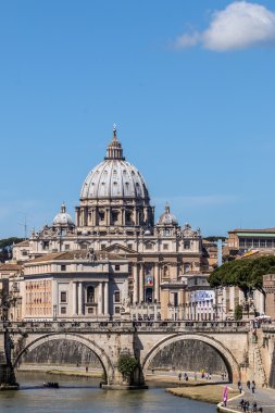 St. peter's tiber üzerinden
