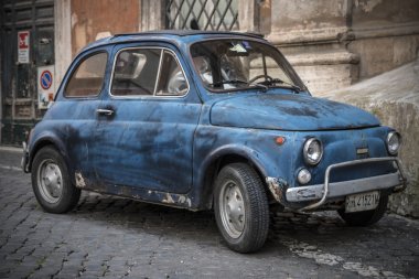fiat 500 Park 
