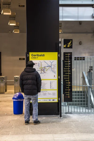 Garibaldi Station — Stock Photo, Image