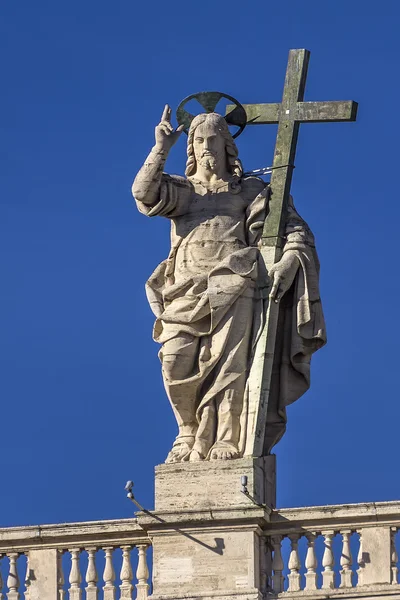 Statue of Christ the Redeemer — Stock Photo, Image