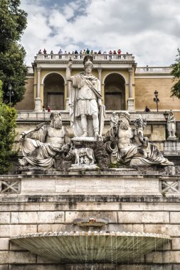 Roma tanrıçası Çeşmesi 