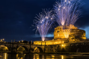 castel sant'angelo fırıldak