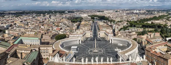 St. Peter's Square — Stock Photo, Image