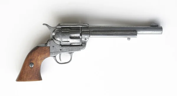 Revolver Colt Modello 1873 Fotografia Stock