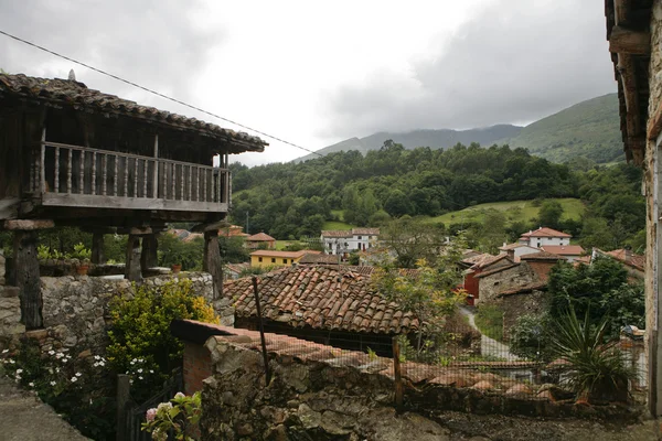 Krajina z Asturie — Stock fotografie