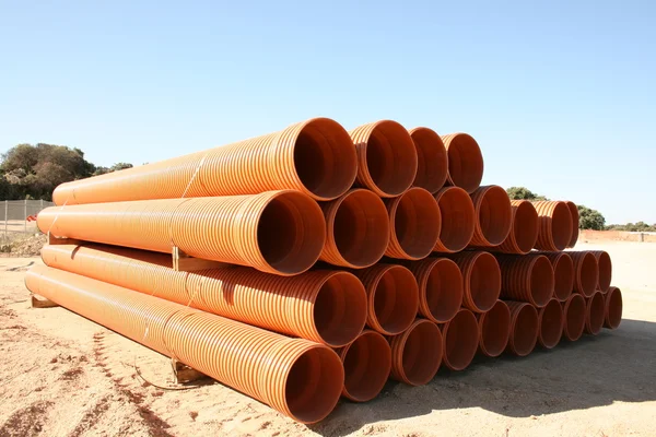 Pipes-urban water — Stock Photo, Image