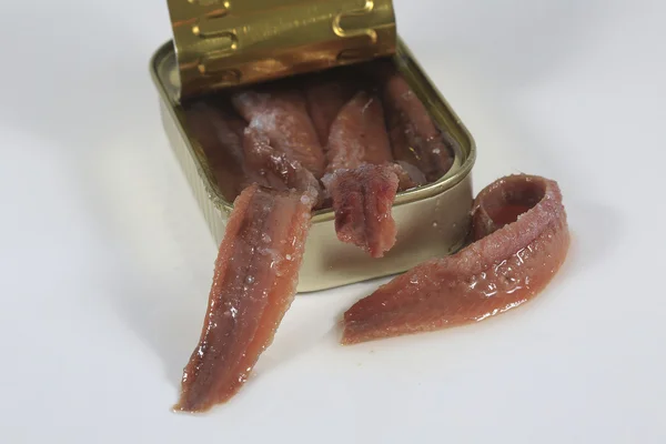 Zeytinyağlı konserve hamsi