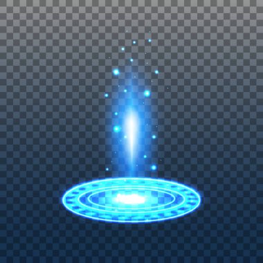 Vektör beyaz glitter dalga soyut çizim. Beyaz yıldız tozu köpüklü parçacıkları üzerinde şeffaf arka plan izole trail. Sihirli kavramı.