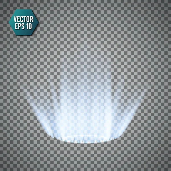 Illustration Abstraite Vectorielle Paillettes Blanches Piste Poussière Étoile Blanche Particules — Image vectorielle