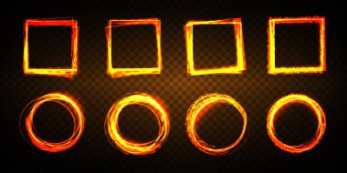 Altın parıldayan spiral çizgiler vektör arkaplanını etkiler. EPS10. Soyut ışık hızı hareket efekti. Parlak dalgalı izler. Hafif boya. Hafif patika. Vektör Eps10