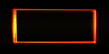 Şeffaf ışık efekti kare lens. Soyut ışıltı. Eliptik kenar. Göz alıcı şok. Dönüşümlü ışıltı hattı. Enerji elementi. Parlak halka izleri. Yuvarlak parlak çerçeve. vektör çemberi