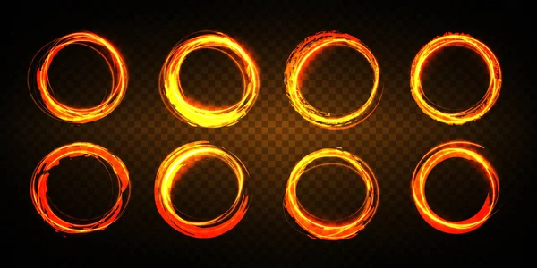 Golden Brilhante Espiral Brilhante Linhas Efeito Fundo Vetor Eps10 Abstrato — Vetor de Stock