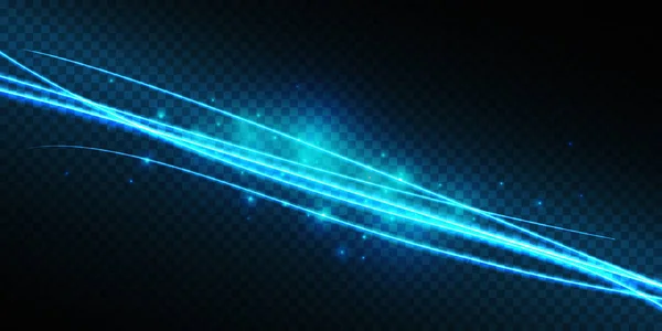 Lichteffekt Heller Stern Licht Explodiert Auf Einem Transparenten Hintergrund Strahlende — Stockvektor