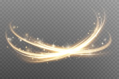 Parlak beyaz hız çizgileri. Parlak ışık efekti. Soyut hareket çizgileri. Işık dalgası, ateş yolu iz çizgisi, araba ışıkları, optik fiber ve akkor eğri png