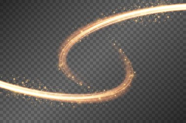 Parlak beyaz hız çizgileri. Parlak ışık efekti. Soyut hareket çizgileri. Işık dalgası, ateş yolu iz çizgisi, araba ışıkları, optik fiber ve akkor eğri png
