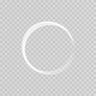 Soyut hareket ve hız çizgileri altın renginde. Işık her gün parıldıyor. Yarı dairesel dalga, ışık eğrisi girdap, araba farları, parlak optik fiber png