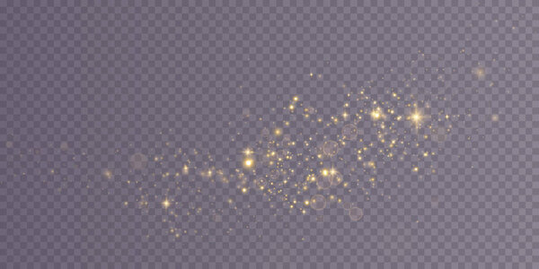 Белый свет пыли png. Эффект световых эффектов Боке. Рождественский фон сияющей пыли Рождество светящийся свет Bokeh конфетти и фактура наложения искры для вашего дизайна