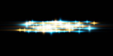 Soyut yüksek hız çizgileri, metin için kopyalama alanı olan arkaplan tasarımı. Vektör illüstrasyonu