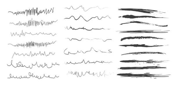 Conjunto Indicadores Ilustración Vectorial Que Incluye Elementos — Archivo Imágenes Vectoriales