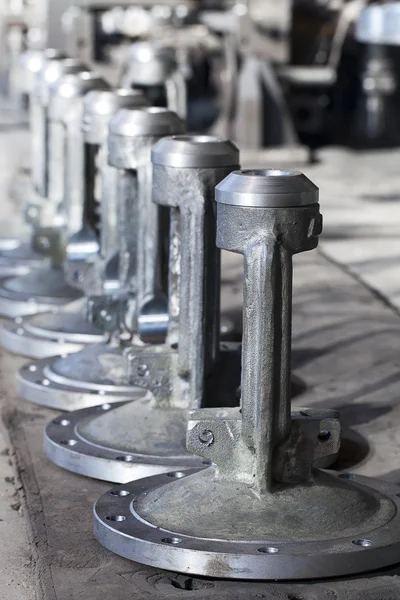 Part of valves after mashining — Stock Photo, Image