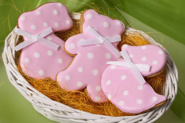 Ostern traditionelle Lebkuchen — Stockfoto