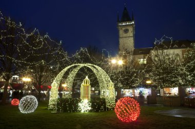 Noel atmosferi Prag, Çek Cumhuriyeti