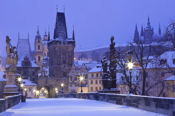 Tsjechische Republiek, pague, charles bridge — Stockfoto