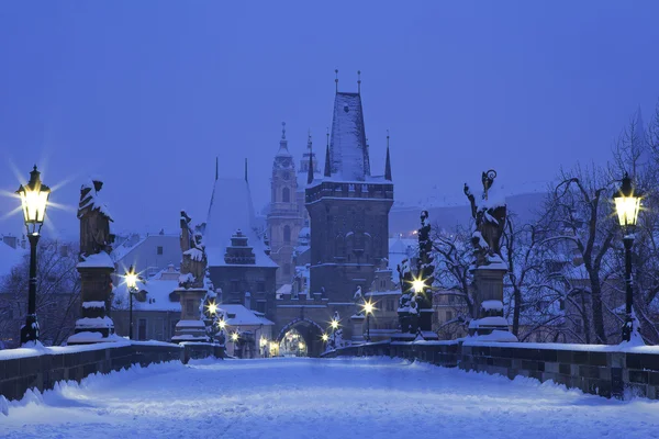 Česká republika, Pražská, Karlův most — Stock fotografie