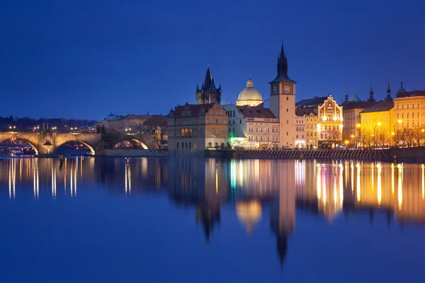 Repubblica Ceca, Praga, Ponte Carlo — Foto Stock