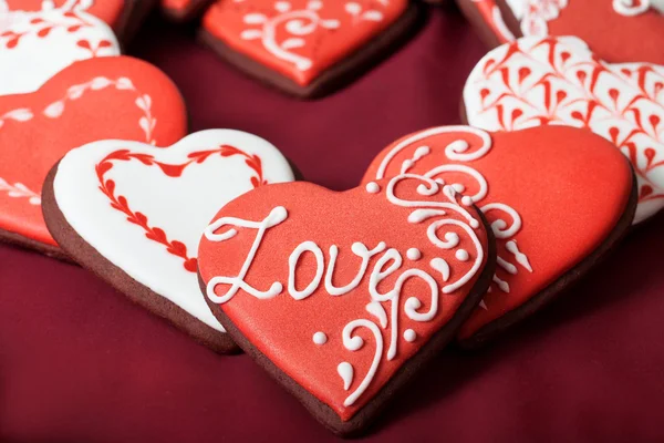 gingerbread kalp ve Lale